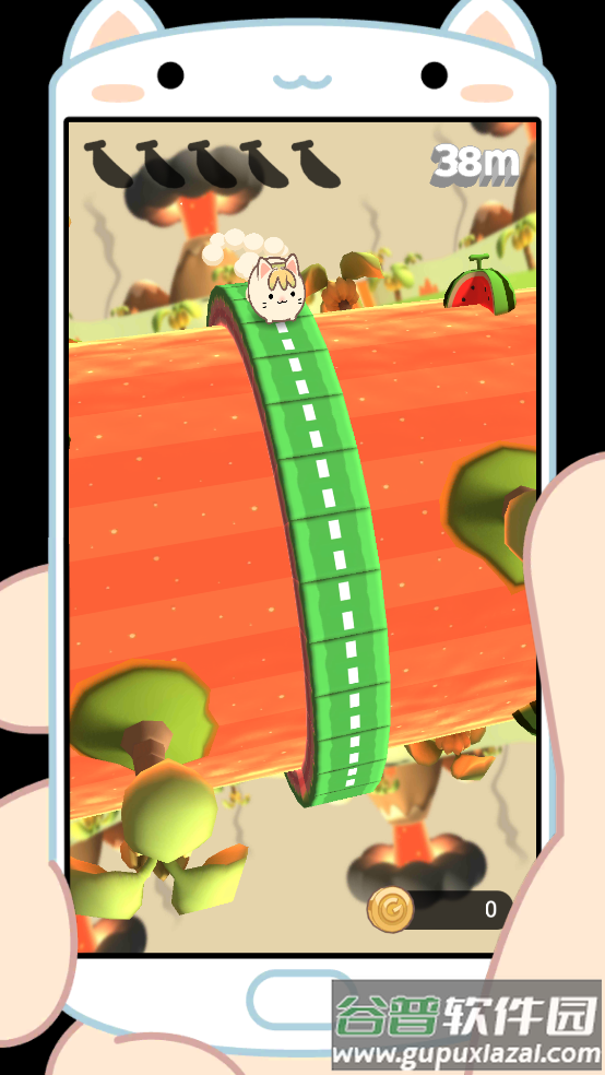 The Last Banacat最后的香蕉猫酷跑截图3