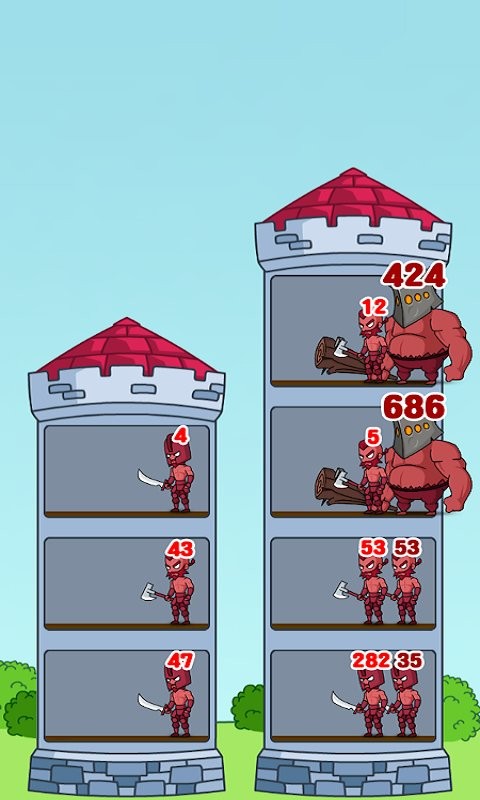 站在塔上的男人官方版