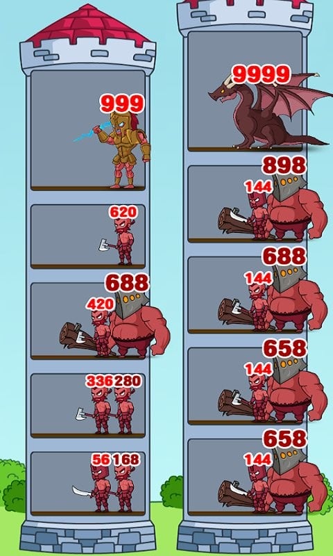 站在塔上的男人最新版截图2