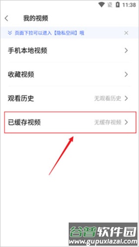 vivo浏览器缓存的视频在哪3