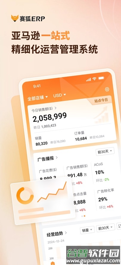 赛狐ERP app截图3