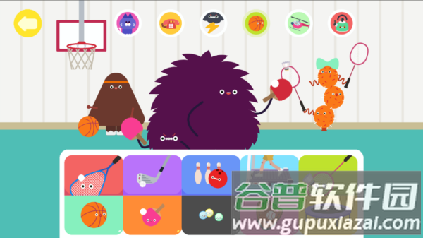 米加宝宝幼儿音乐游戏