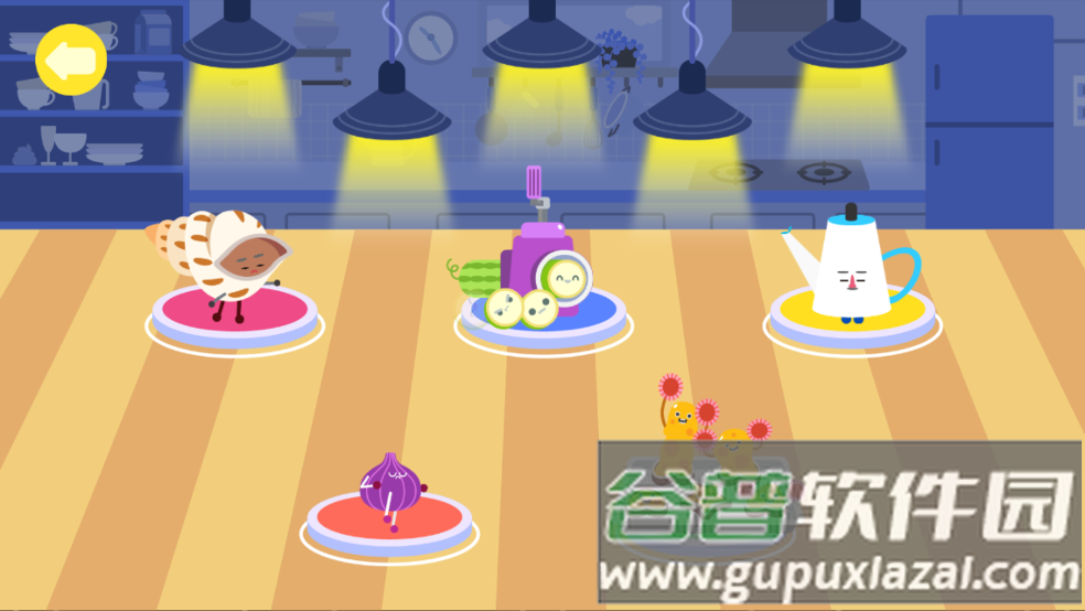 米加宝宝幼儿音乐游戏截图2