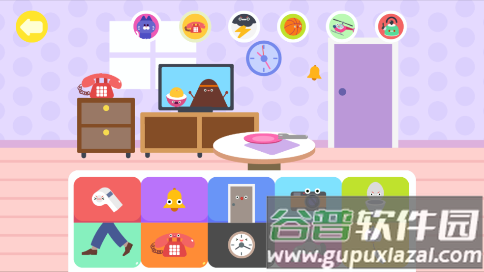 米加宝宝幼儿音乐游戏截图4