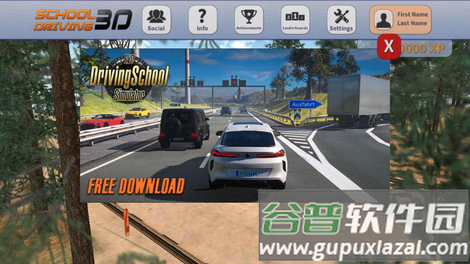 3d驾驶学校官方版(School Driving 3D)截图4