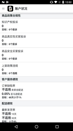 亚马逊卖家app截图3