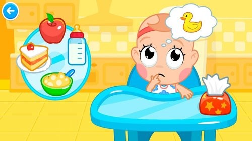 公主小宝宝照顾游戏