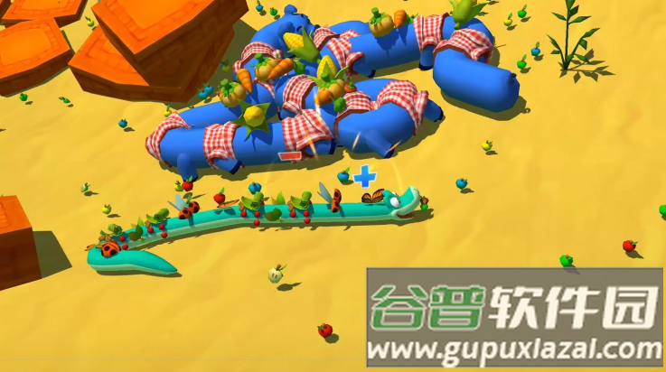 贪吃蛇对决无广告版截图1