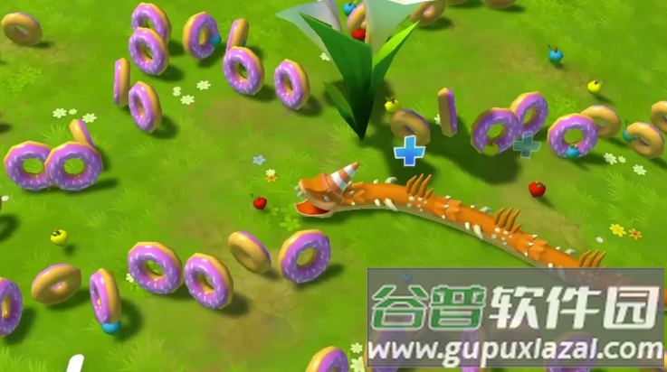 贪吃蛇对决无广告版截图2