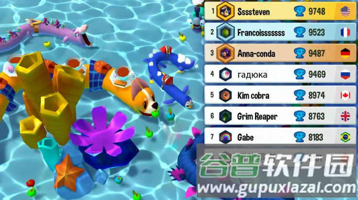 贪吃蛇对决无广告版截图3