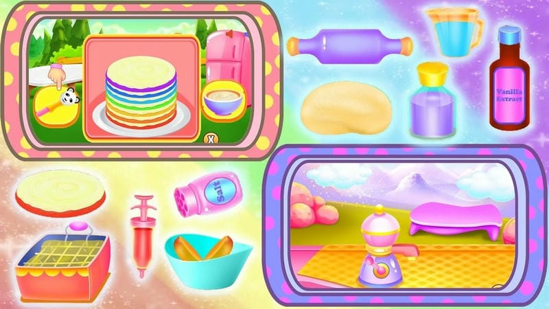 蛋糕店的故事官方版截图1