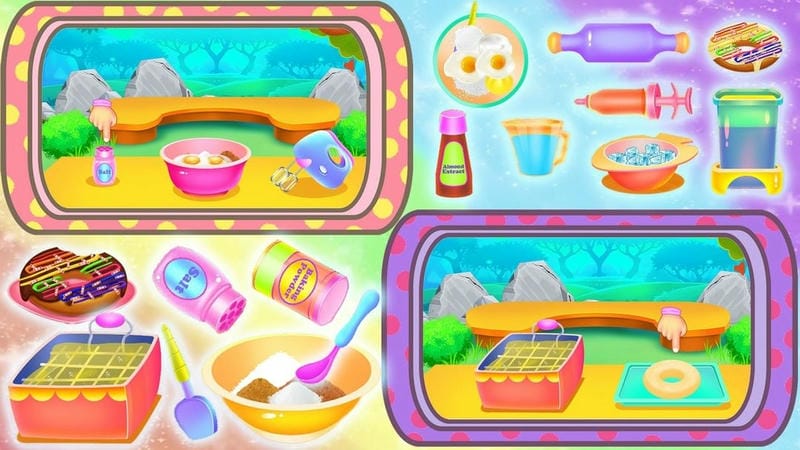 蛋糕店的故事官方版截图2