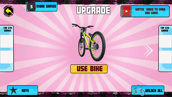 bmx赛车手手机版(BMX Racer)截图3