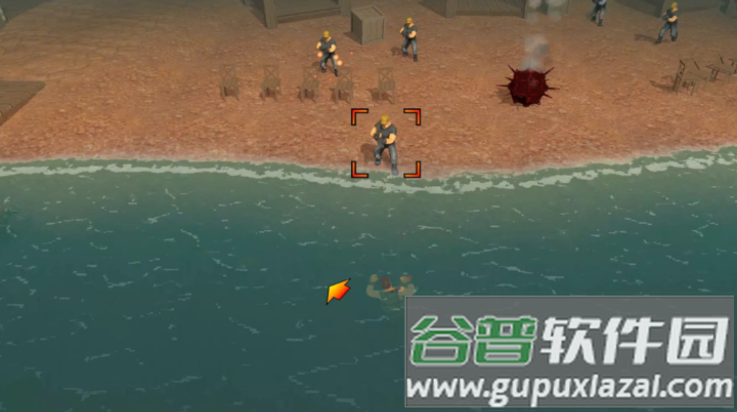 危险兄弟流星射击游戏截图1