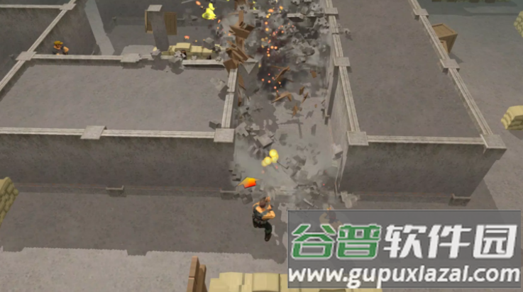 危险兄弟流星射击游戏截图2