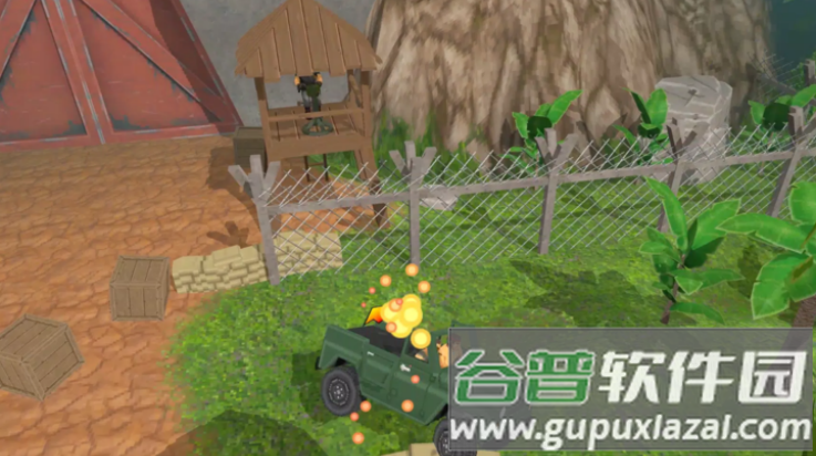 危险兄弟流星射击游戏截图3