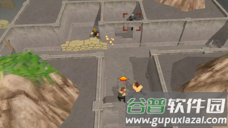 危险兄弟流星射击游戏截图4