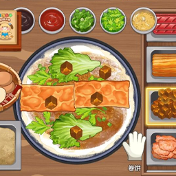 老爹小吃摊游戏v1.1