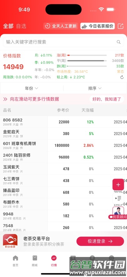 茶友网app官方下载截图3