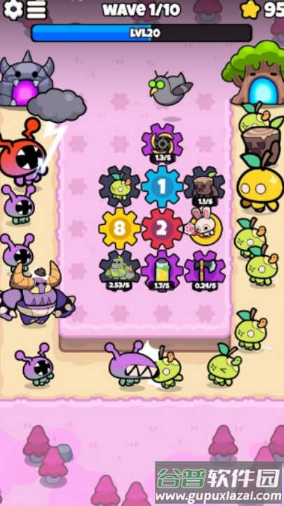 齿轮战斗小程序游戏截图1