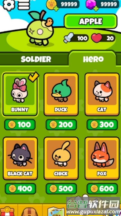 齿轮战斗小程序游戏截图2