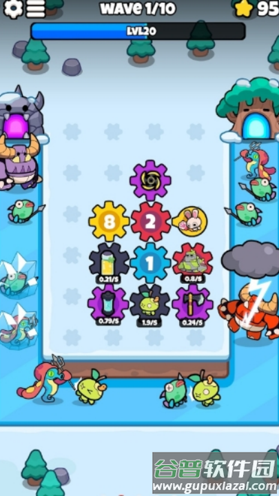 齿轮战斗小程序游戏截图3