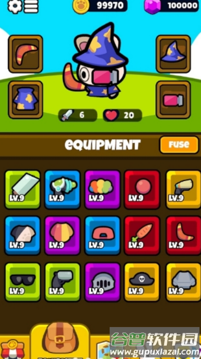 齿轮战斗小程序游戏截图4