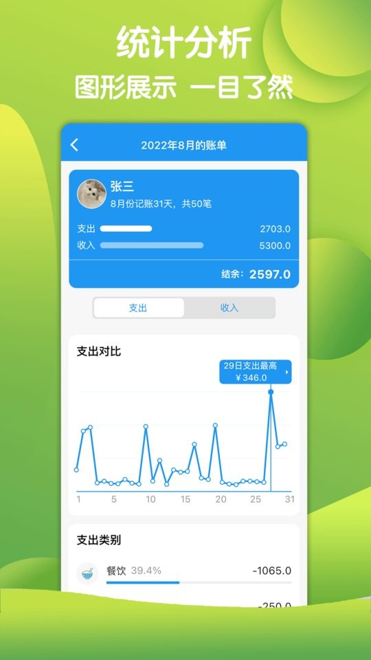 鲁班记账app截图3