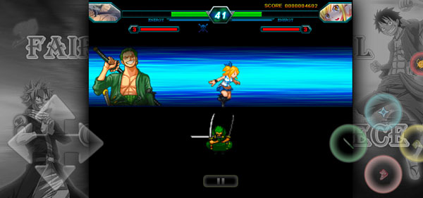 妖尾vs海贼王手机版截图5