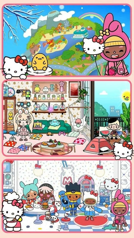 米加世界大学生活官方版截图1