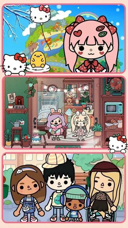 米加世界大学生活官方版截图2