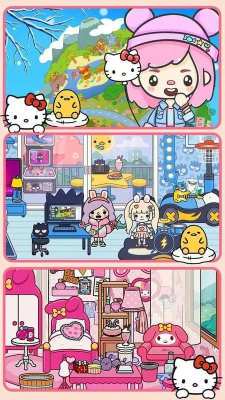 米加世界大学生活官方版截图3