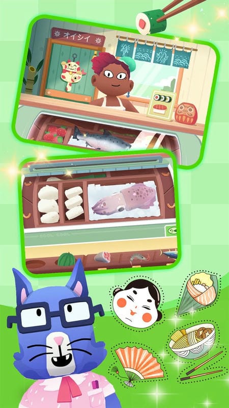 米加世界迷你厨房官方版截图2