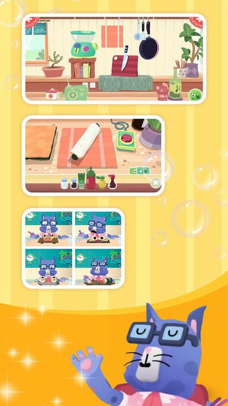 米加世界迷你厨房官方版截图3