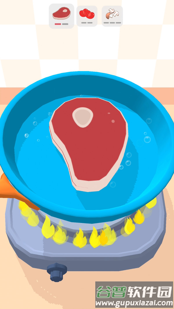 快速烹饪之牛排游戏截图1