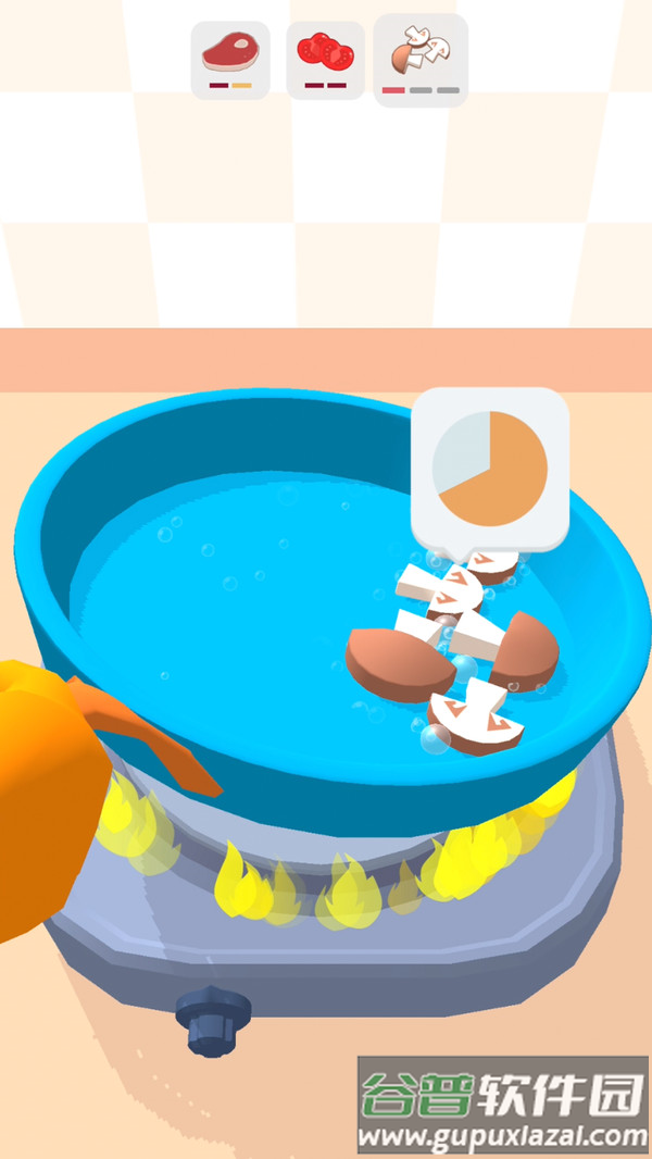快速烹饪之牛排游戏截图3