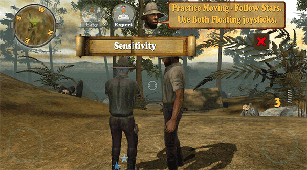 多人游猎游戏截图1