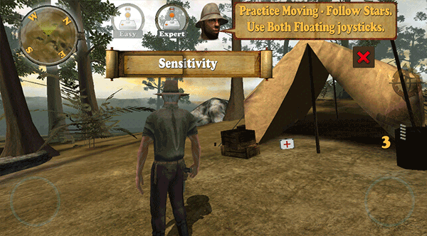 多人游猎游戏截图2