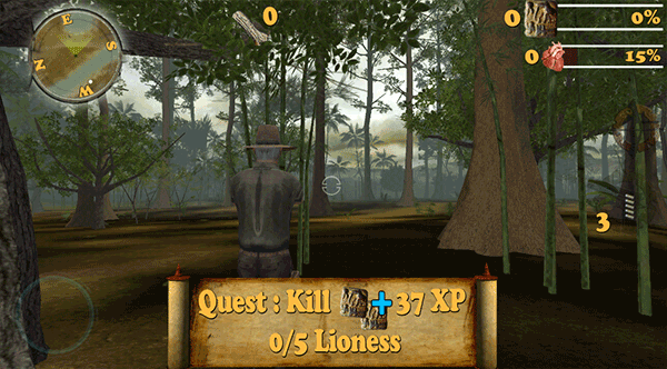 多人游猎游戏截图3