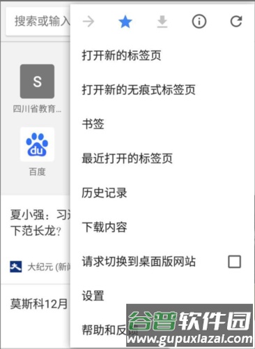 谷歌浏览器2