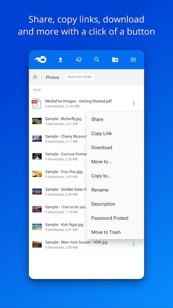 MediaFire最新版截图1