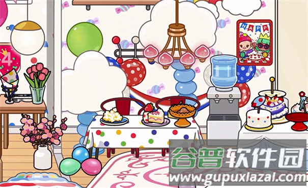 米加小镇世界节日组合包最新版截图3