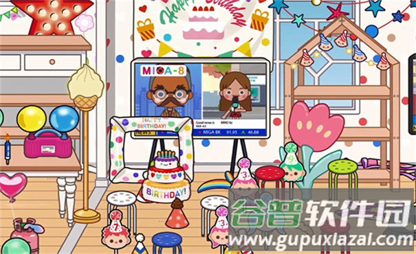 米加小镇世界节日组合包最新版截图5