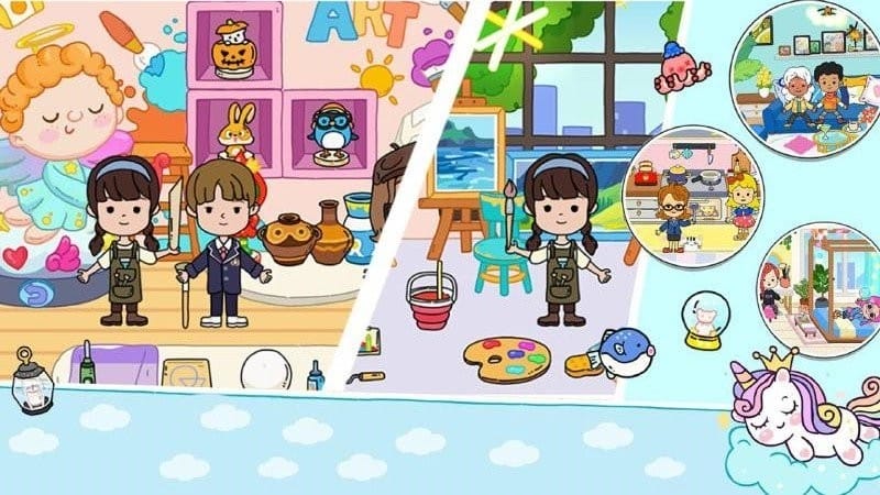 我的小镇探险手游截图1