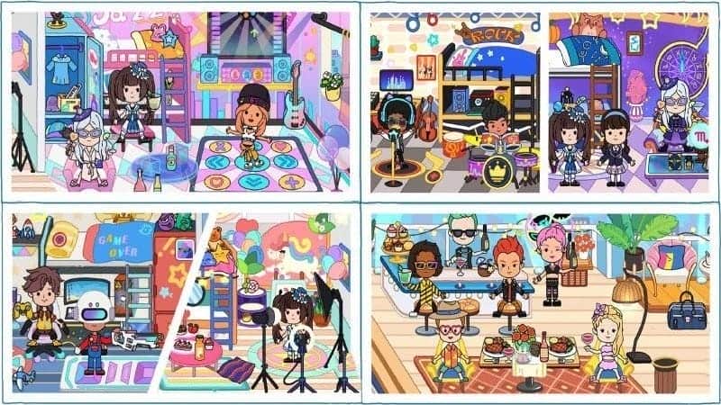 我的小镇探险手游截图4