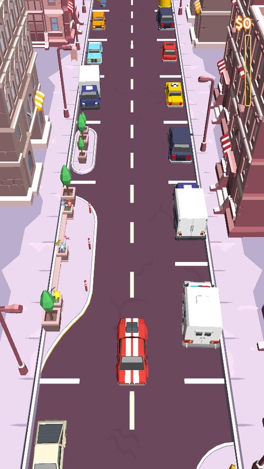 路线模拟小游戏