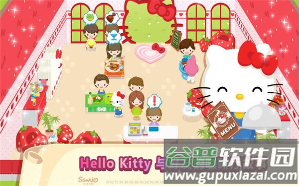 hellokitty咖啡厅游戏(HelloKittyCafe)截图4