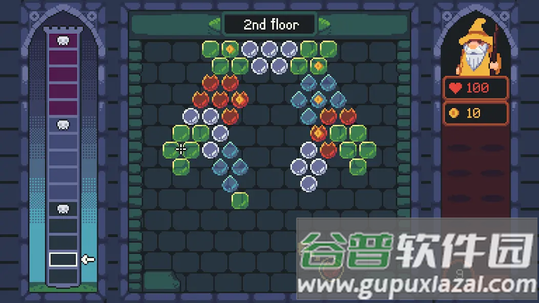 魔法球塔游戏(Orb Tower)截图1