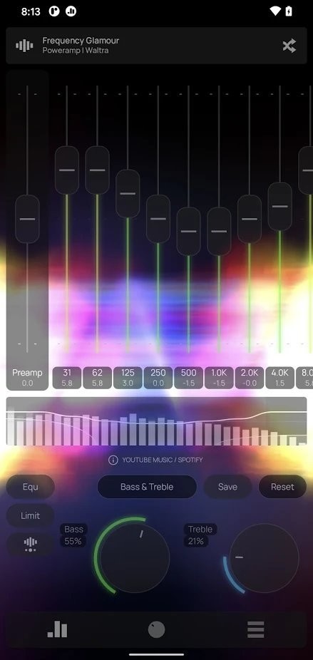 poweramp均衡器手机版截图3