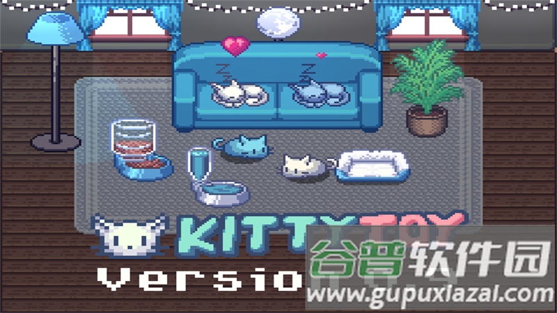 小猫玩具游戏(KittyToy)截图1